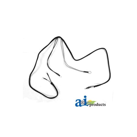 A & I Products Harness, Headlight 10" x6" x2" A-362011R91